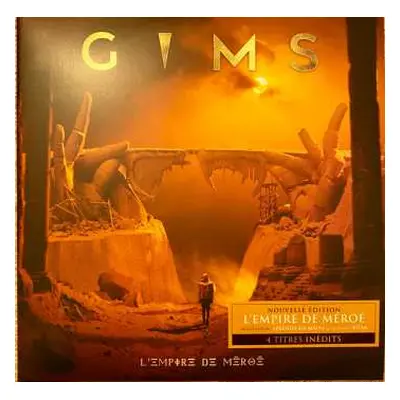 2LP Maitre Gims: L'Empire De Méroé