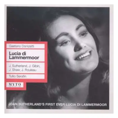 2CD Anna Netrebko: Lucia Di Lammermoor