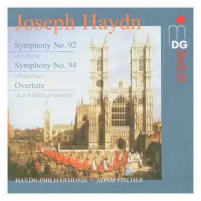 SACD Joseph Haydn: Symphonies No. 92 & 94