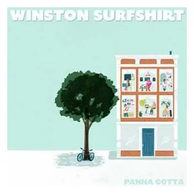 LP Winston Surfshirt: Panna Cotta