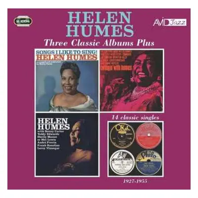 2CD Helen Humes: Three Classic Albums Plus