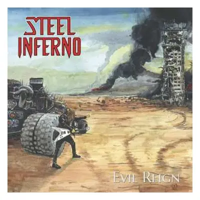 LP Steel Inferno: Evil Reign LTD | CLR