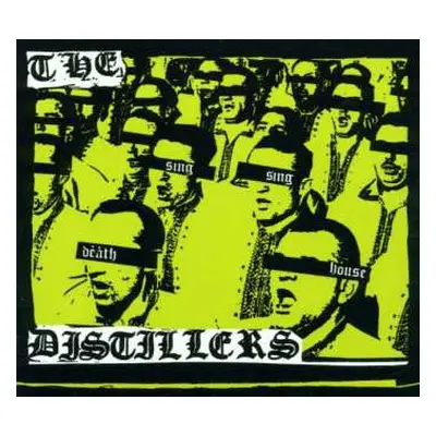 CD The Distillers: Sing Sing Death House DIGI