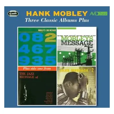 2CD Hank Mobley: Three Classic Albums Plus