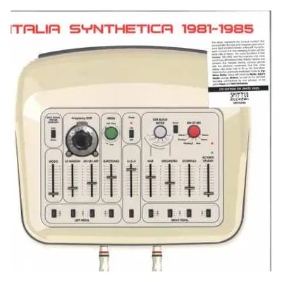 LP Various: Italia Synthetica 1981～1985 CLR