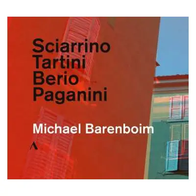 CD Niccolò Paganini: Sciarrino, Tartini, Berio, Paganini