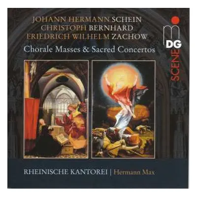 CD Johann Hermann Schein: Chorale Masses & Sacred Concertos