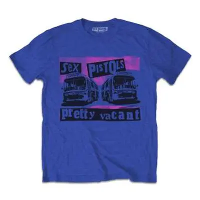 The Sex Pistols Kids T-shirt: Pretty Vacant Coaches (9-10 Years) 9-10 let