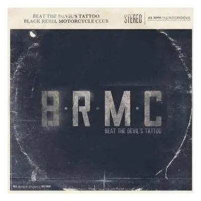 2LP Black Rebel Motorcycle Club: Beat The Devil's Tattoo