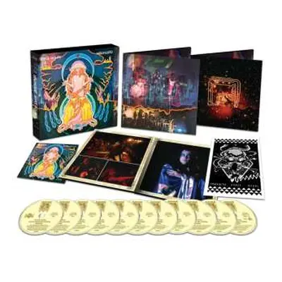 10CD/Blu-ray Hawkwind: Space Ritual (50th Anniversary Super Deluxe Edition)