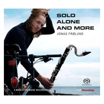 CD Carl Nielsen: Jonas Frölund - Solo Alone And More