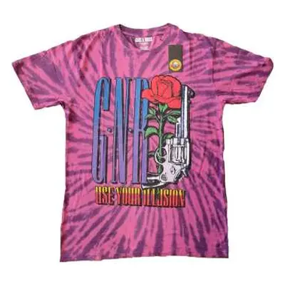 Guns N' Roses Kids T-shirt: Use Your Illusion Pistol (wash Collection) (7-8 Years) 7-8 let