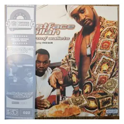 2LP Ghostface Killah: Bulletproof Wallets CLR | LTD | NUM