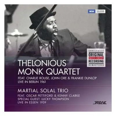 LP The Thelonious Monk Quartet: Live In Berlin 1961 / Live In Essen 1959