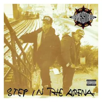 2LP Gang Starr: Step In The Arena