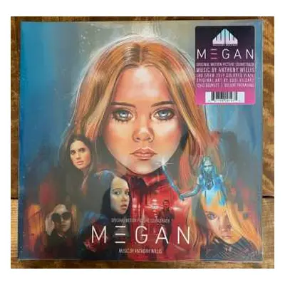 2LP Anthony Willis: Megan (Original Motion Picture Soundtrack) CLR | DLX