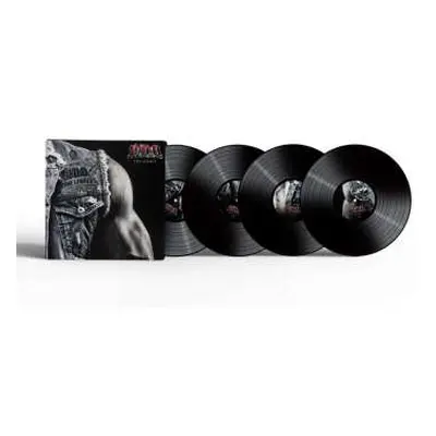 4LP U.D.O.: The Legacy (limited Edition)