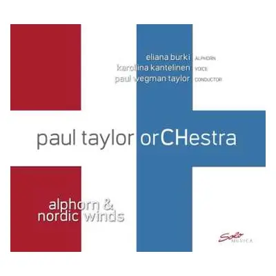 LP Various: Paul Taylor Orchestra - Alphorn & Nordic Wings