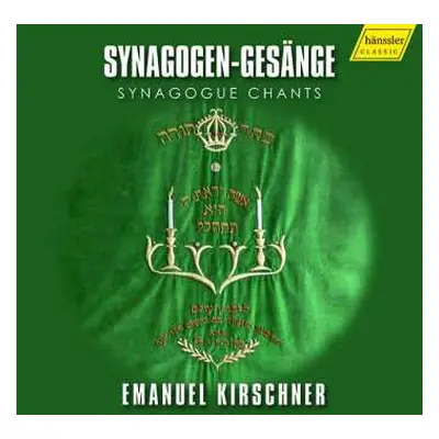 CD Emanuel Kirschner: Synagogen-gesänge