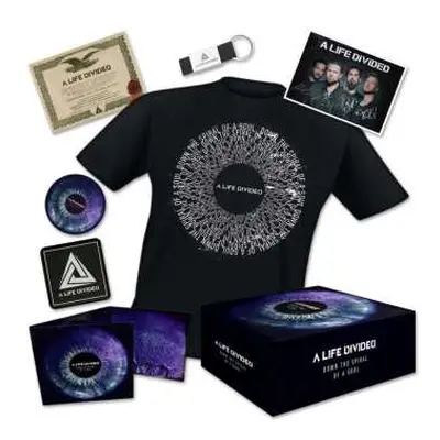 CD/Merch A Life Divided: Down The Spiral Of A Soul (limited Boxset L)