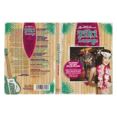 CD/DVD Merrell Fankhauser: Merrell Fankhauser's Tiki Lounge Volume One