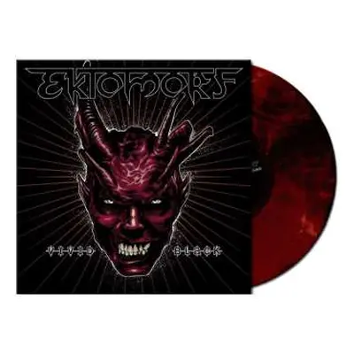 LP Ektomorf: Vivid Black (ltd. Black/red Marbled Vinyl)