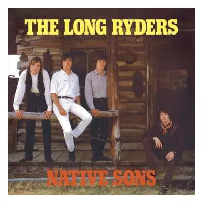 3CD The Long Ryders: Native Sons DLX