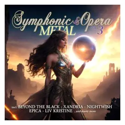 LP Various: Symphonic & Opera Metal Vol. 3