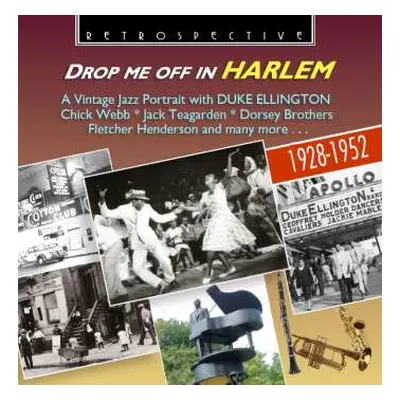 CD Various: Drop Me Off In Harlem