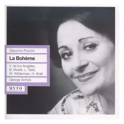 2CD Giacomo Puccini: La Boheme