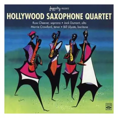 CD Hollywood Saxophone Quartet: Hollywood Saxophone Quartet