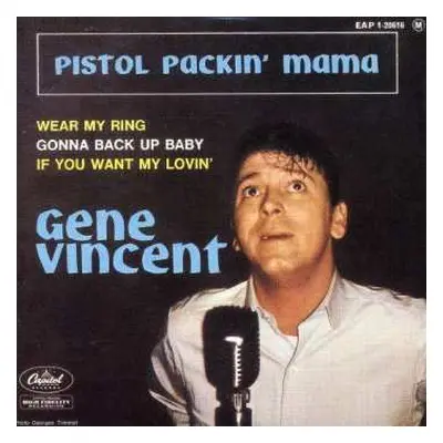 CD Gene Vincent: Pistol Packin' Mama Ep