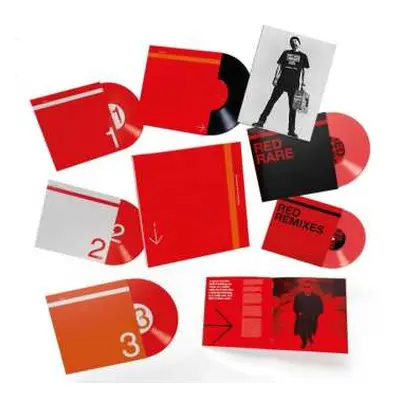 6LP/CD/Box Set Dave Clarke: Archive One And The Red Series (Deluxe Edition) DLX | LTD | NUM | CL