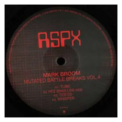 LP Mark Broom: Mutated Battle Breaks Vol.4