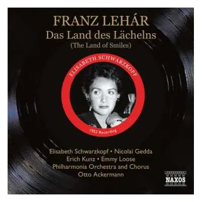 2CD Franz Lehár: Das Land Des Lächelns