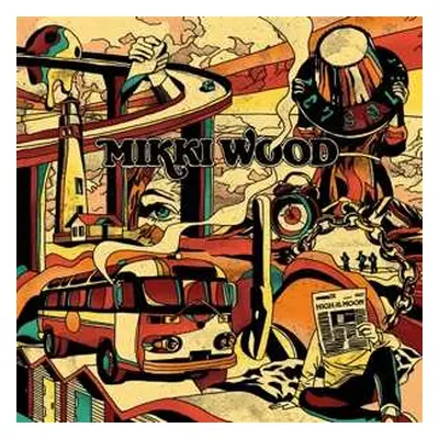 LP Mikki Wood: High On The Moon