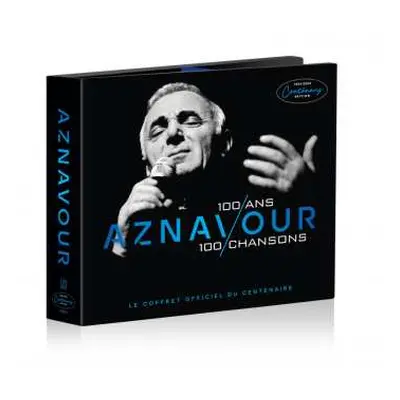 CD Charles Aznavour: 100 An, 100 Chansons