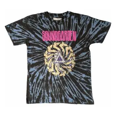 Soundgarden Unisex T-shirt: Badmotorfinger (wash Collection) (medium) M