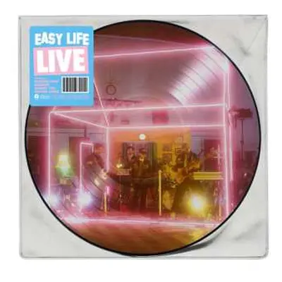 LP Easy Life: Live From Abbey Road Studios PIC | LTD