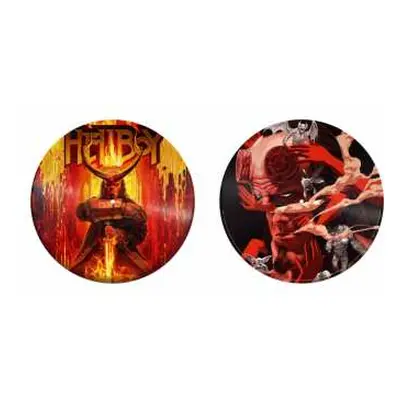 LP Benjamin Wallfisch: Hellboy (Original Motion Picture Soundtrack) PIC