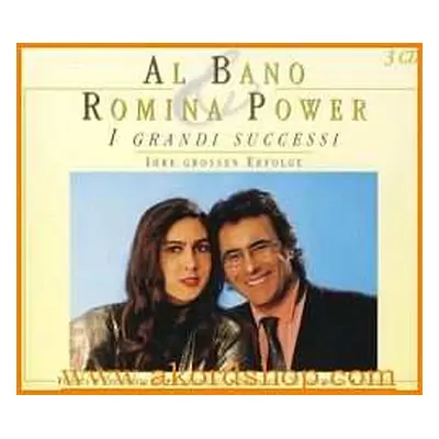 3CD Al Bano & Romina Power: I Grandi Successi - Ihre Grossen Erfolge