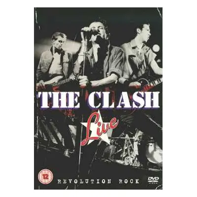 DVD The Clash: Revolution Rock