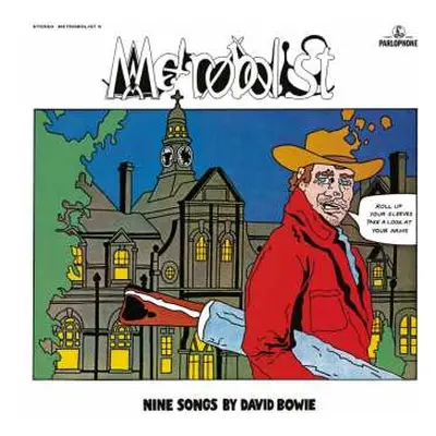 CD David Bowie: Metrobolist (Nine Songs By David Bowie) DIGI