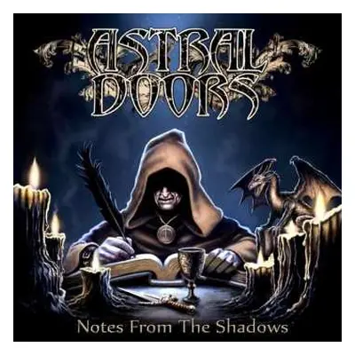 CD Astral Doors: Notes From The Shadows DIGI