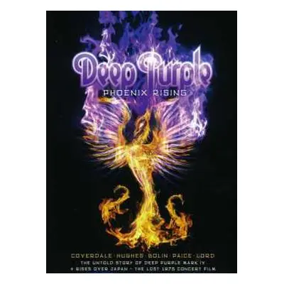 CD/DVD Deep Purple: Phoenix Rising DLX