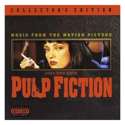 CD Various: Pulp Fiction: Music From The Motion Picture (Collector's Edition)