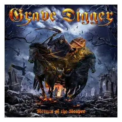 CD Grave Digger: Return Of The Reaper