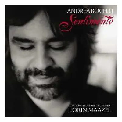 CD Andrea Bocelli: Sentimento