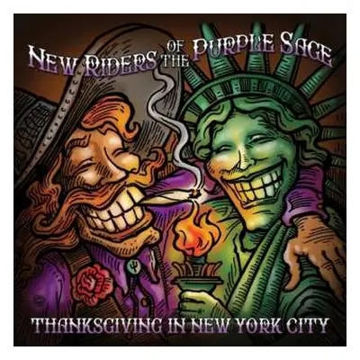 2CD New Riders Of The Purple Sage: Thanksgiving in New York City