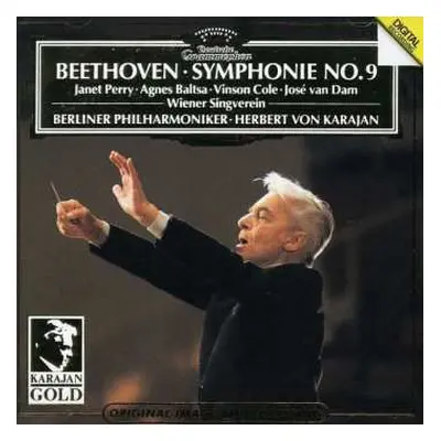 CD Ludwig van Beethoven: Symphonie No. 9